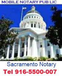 Sacramento Mobile Notary Public Signing Agent, Spanish Translation, California Apostille
